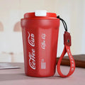 Portable Outdoor Travel Portable Car Coffee Cup 380ml Multi Colors Stainless Steel Coffee Mug