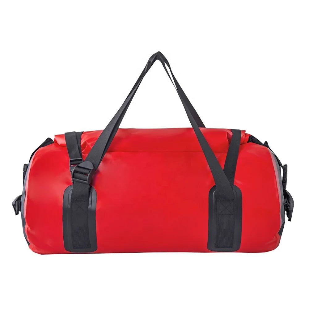 Comfortable and Buoyant Travel Bags Fitness Swimming Gym Duffle Waterproof 500D Pvc Logo Large Capacity Waterproof Duffel Bag