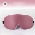 3D Blackout Sleeping Eye Mask Effective Blackout for Office Lunch Break Lash Extension Eye Mask Breathable and Adjustable