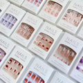 High Quality China Wholesale Artificial Fingernails Nail Tips Handmade Press on Nails