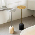 Nordic Minimalist Simple Wholesale Price Living Room Steel Furniture Coffee Table Lamp Hotel Accent Center Tables