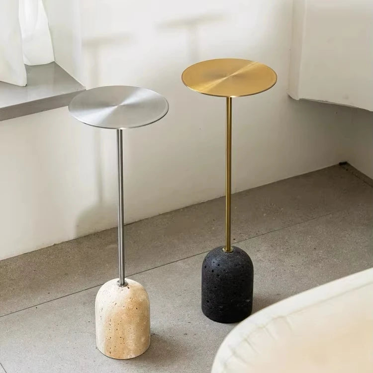 Nordic Minimalist Simple Wholesale Price Living Room Steel Furniture Coffee Table Lamp Hotel Accent Center Tables