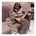 Newly Arrival Confortable Mens Clothing Essential Hoodies Streetwear Custom Printing Men's Zipper Hoodie for Men