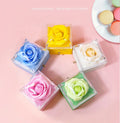 Hot Selling Jewelry Storage Earrings Ring Box Super September Rose Valentine's Day Jewelry Gift Box Custom Necklace Packaging