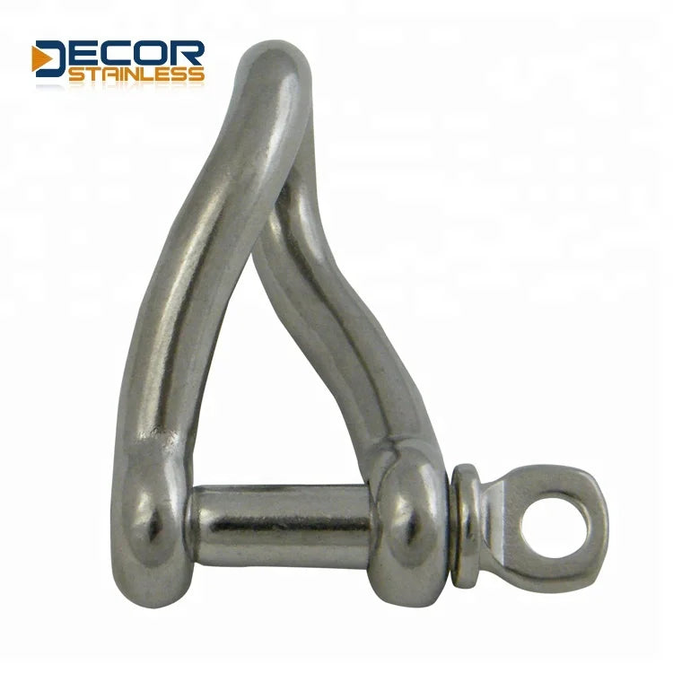 Widely Used Superior Quality Twist Shackles Simple Connecting Fittings