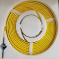 Hot Sale 20/25/50um Optical Fiber Yellow Cable for IPG Raycus MAX JPT Reci Customized QBH Fiber Laser Cable