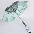 Rechargeable Cooling Fan Umbrella Adjustable Speed for Outdoor Activities Summer Sun Protection Mist Water Cooler Fan Umbrella