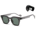Best Sellers Unisex Luxury Retro Brand Design Square Sunglasses Big Frame PC Material Sun Glasses with Shade for Women