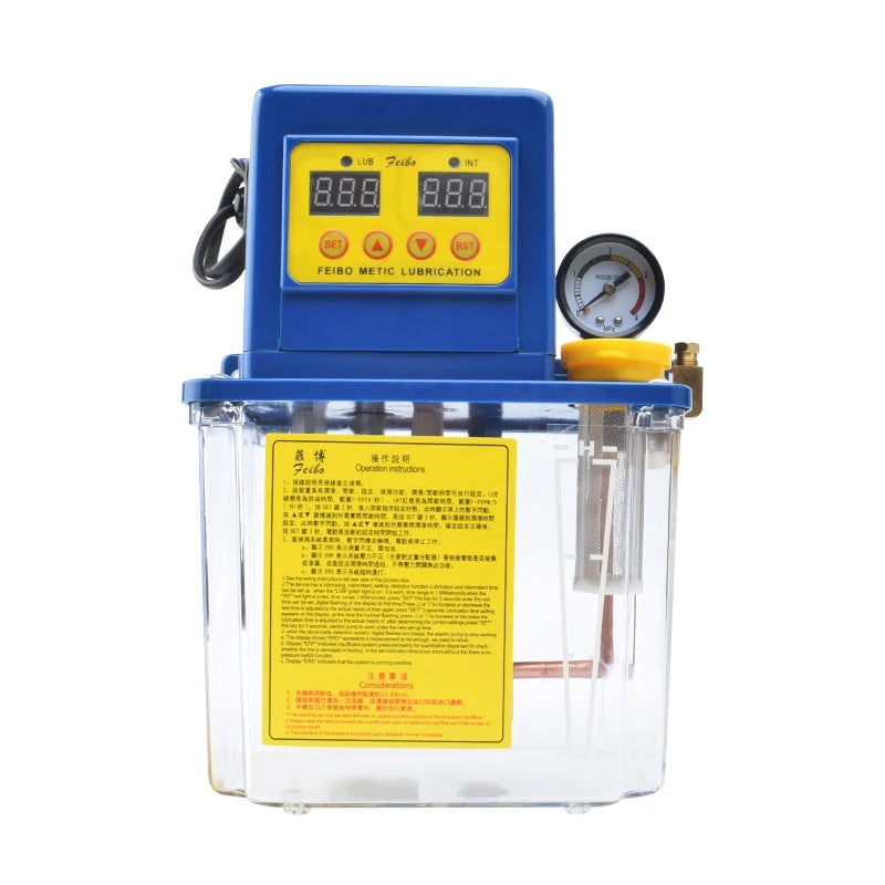 Oil Volumetric Electric Lubrication Gear Pump 2L Oil Volumetric Electric Lubrication Oiler 2L Oil Pump