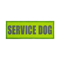 Reflective Embroidered Sequins Eco-Friendly Canvas Fabric Tactical Patches Resin Hooks Removable Use Harness Service Dog