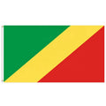 Wholesale Standard Size 3x5ft Congo Brazzaville Flags 100D Polyester Digital Printing for Parades Sports Events