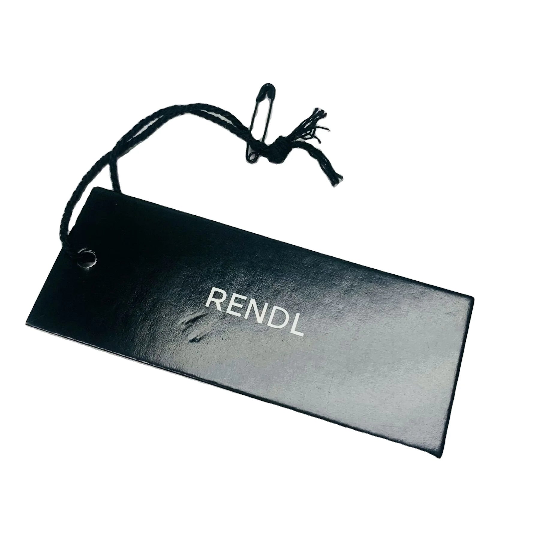 Custom Eco-Friendly Garment Hang Tags | New Craft Paper Hangtag Design for Shoes Accessories and Clothing