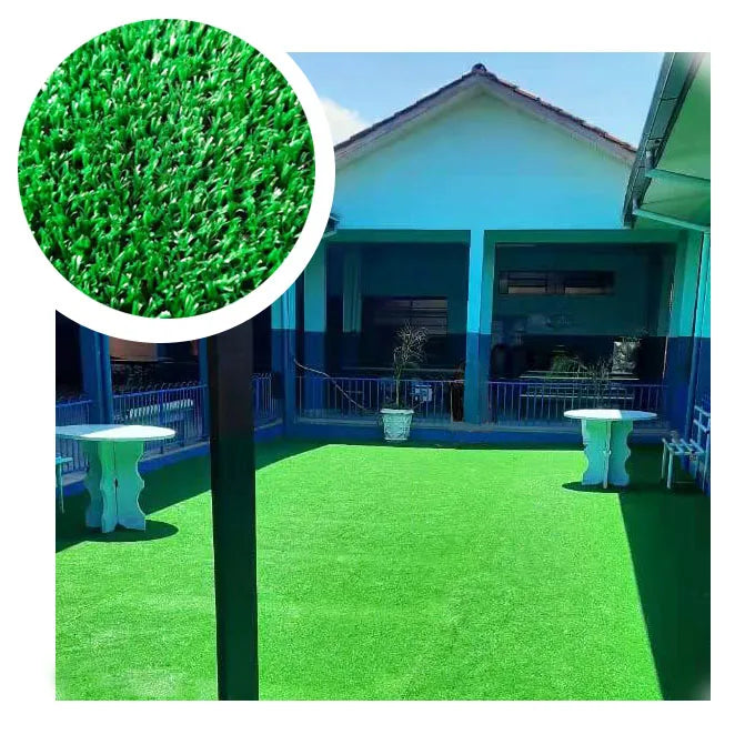 10mm 15mm Garden Grass Carpet Artificial Grass Landscaping