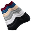 High Quality Boat Socks Low Cut Invisible Nonslip Socks Women Men No Show Solid Color Woven Knitted Thin Socks for Men's Shoes