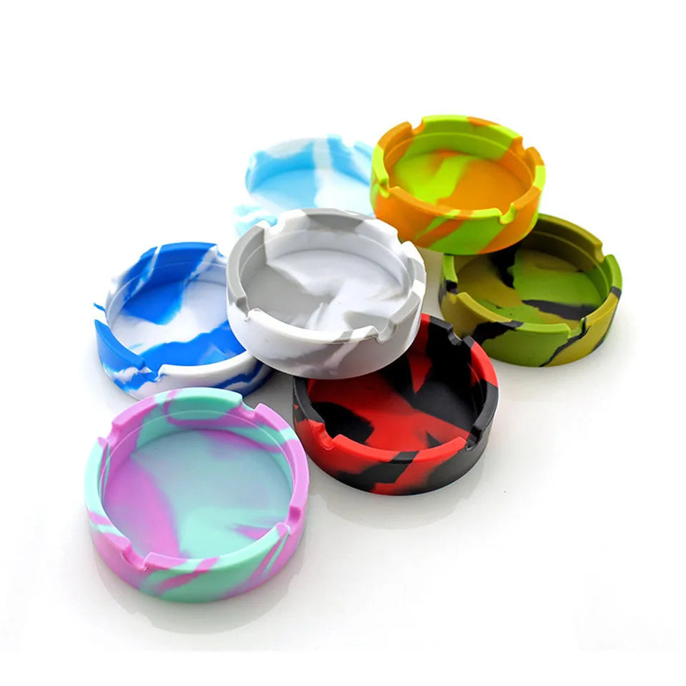 Heat Resistance Washable Silicone Ashtray Portable Pocket Ashtray Japan
