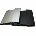 Aluminum Alloy Louvers Spindle-shaped Wings Aluminum Profile Grilles Rhombic Irregular Shapes Wood Grain Oval Flat Tubes