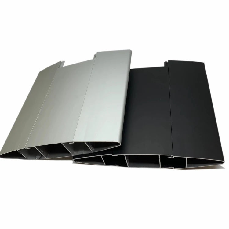 Aluminum Alloy Louvers Spindle-shaped Wings Aluminum Profile Grilles Rhombic Irregular Shapes Wood Grain Oval Flat Tubes