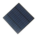 Polycrystalline 12V 3W  Solar Panel Cell Module For Charging 9V Battery Solar Charger 145*145MM