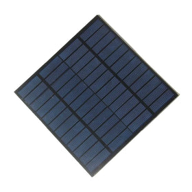 Polycrystalline 12V 3W Solar Panel Cell Module For Charging 9V Battery Solar Charger 145*145MM