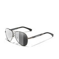 KINGSEVEN Fashionable 2025 Titanium Alloy Frame Polarized Sun Glasses for Men Pilot Mirror Eyewear Glasses Women Shades 7730