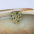 Huiying Fashion Custom Engrave Letters Dalamatian Jasper Guitar Picks