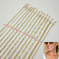 Wholesale Fashion Metal Sunglasses Lanyard Gold Glasses Holder Strap Multi Design Unisex Chains for Glasses