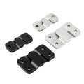 Custom Zinc Plated Metal Sofa Joint Connector Silver Iron Hook Furniture Joint Plate Connectors