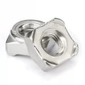 Durable OEM Steel M4/M5/M6/M8/M10/M12 GB13680 Corner Welding Nuts Four Point Spot Welding Nut