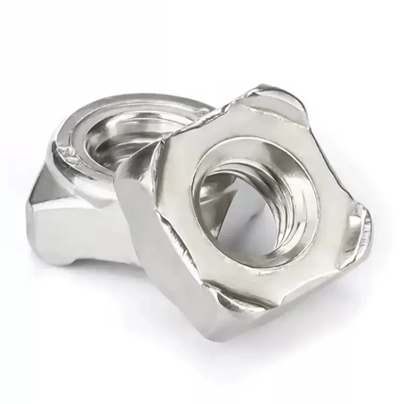 Durable OEM Steel M4/M5/M6/M8/M10/M12 GB13680 Corner Welding Nuts Four Point Spot Welding Nut