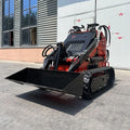 TOSH China Factory Mini Skid Steer Loader EPA Euro 5 Equipped with Mulcher All Round Machinery