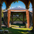 BIG TENT Professional Manufacturer's  Custom Family Camping Pop-Up Tent for Outdoor Adventures