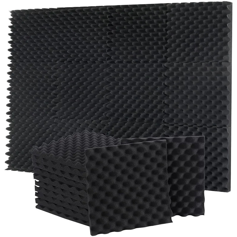 Hot Seller 2 Inch Acoustic Foam Wall Panels Modern Studio Design Soundproof Isolatie Hot Seller Foam Roll Sound Proof