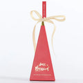 Delicate and Cute Small Craft Coated Paper Eco-friendly Rigid Box Packaging with Ribbon Recycled Materials