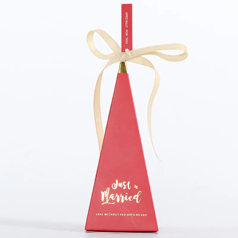 Delicate and Cute Small Craft Coated Paper Eco-friendly Rigid Box Packaging with Ribbon Recycled Materials