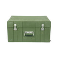 Hard LLDPE Plastic Rotomolded OEM/ODM Customizable IP65 Waterproof Shockproof Cargo Storage Tool Box for Camping & Hiking