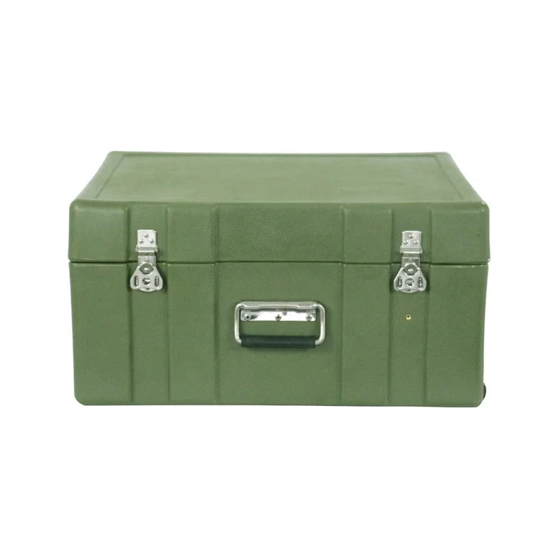 Hard LLDPE Plastic Rotomolded OEM/ODM Customizable IP65 Waterproof Shockproof Cargo Storage Tool Box for Camping & Hiking