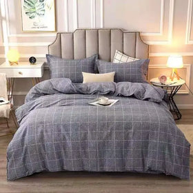 Fashion Luxury Design Printed Bedding Set Polyester Microfiber Duvet Cover