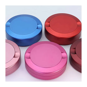 Custom Wholesale Snus Can CNC High Precision Snus Container Snus Cans Aluminum Snus Can CNC Metal ZYN Can