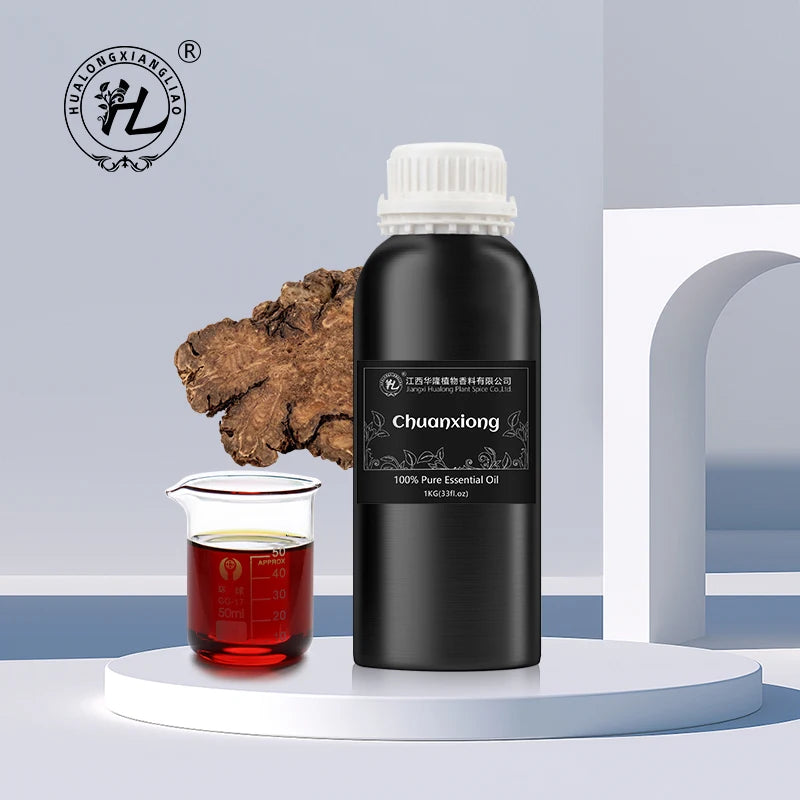 Chinese Herb Root Extract Oil1kg Ligusticum Chuanxiong Essential Oil Co2 for Sale | Older Name - Ligusticum Wallichii