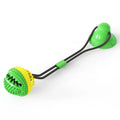 Natural Rubber Suction Cup Pet Dog Toys for Medium Large Aggressive Chewers Pet Dog