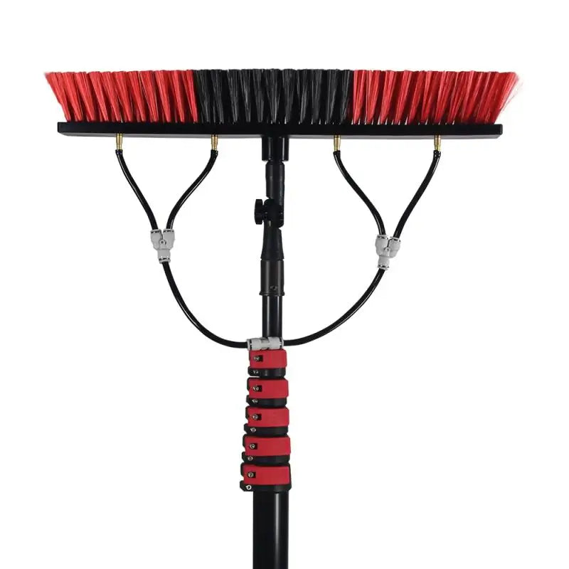 Best Selling Lightweight Solar Panel Cleaning Brush with Water Fed Pole for Photovoltaic and Solar Panel Glass Window Roof