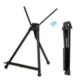 SINOART Low MOQ Artist Portable Art Aluminum Easel Stand for Painting/Display Table Top Easel