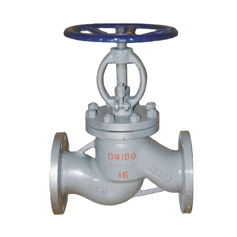 J41 Series Brass WCB ANSI Carbon Steel Stainless Steel Flanged Type Globe Valve MegaBDM