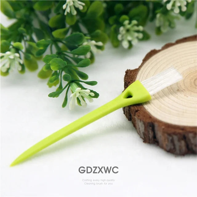 Food Container Crevice Cleaning Mini Scraper Brush Multifunctional New Gadgets 2025 Kitchen and Household Accessories