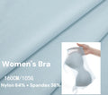 Inner Wear 4-Way Stretch Ultra Thin Nylon Spandex Fabric for Clothing