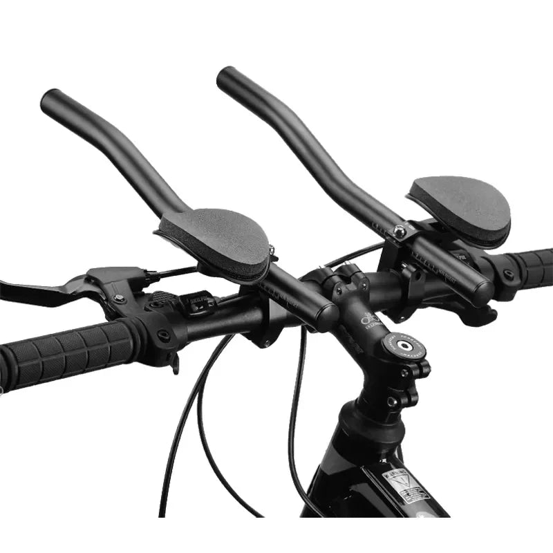 YOUME New Aluminium MTB Road Bike Rest Handlebar Long Distance Riding Cycling Accessories