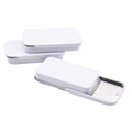 Sliding Lid Mint Candy Chew Gum Slide Storage Packaging Metal Tin Box