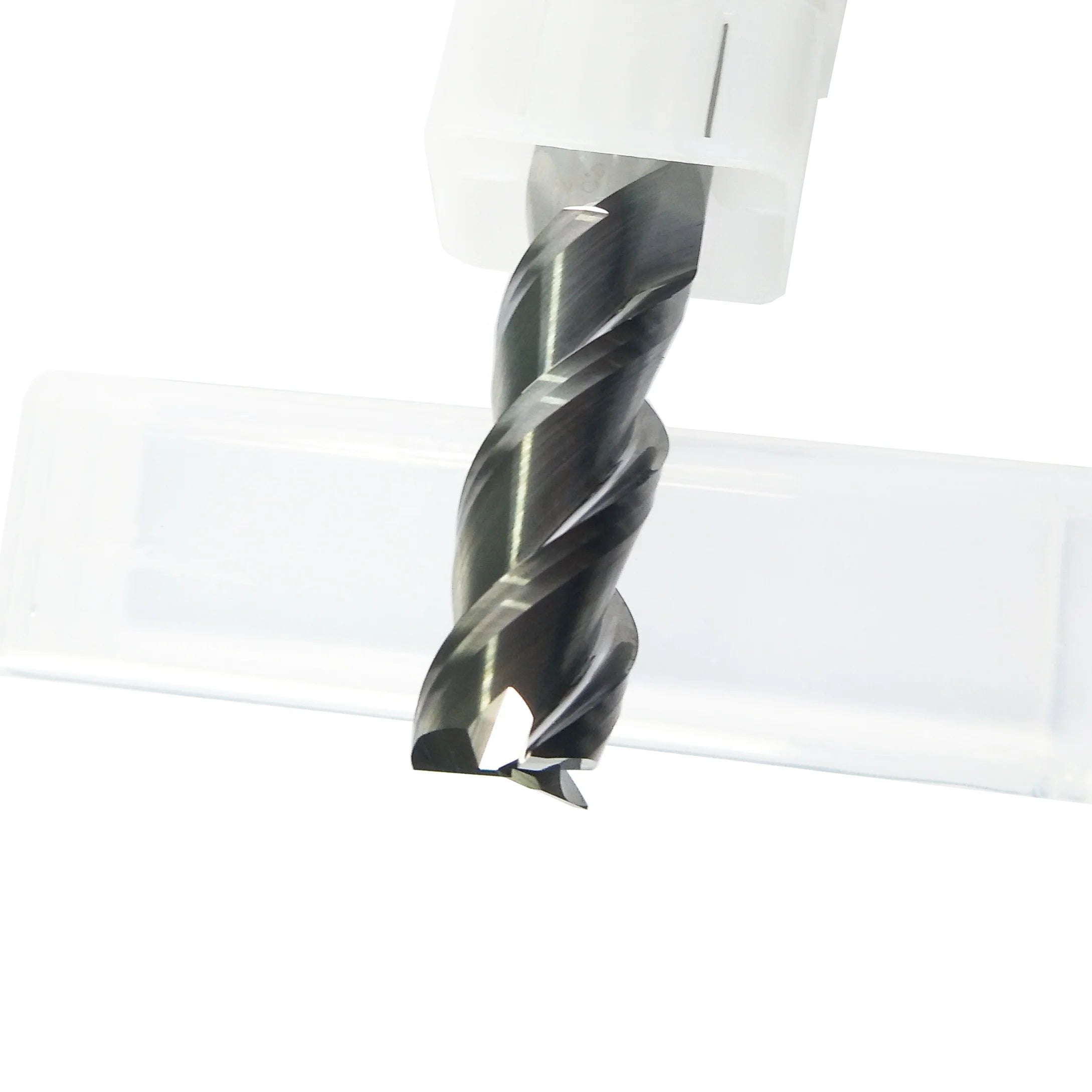 DLCC DLCC Solid Carbide  3-Flute Square End Mill Cemented Carbide Milling Cutter for Aluminum Processing