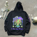 Clothing Manufacturers Custom French Terry 100% Cotton Unisex Hip Hop Hoodie Full Face Chenille Embroidery Print Logo Zipper