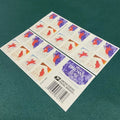 Us the Snowy Day Stamps Us Postal Booklet Usa Forever Postcard Stamp Stickers Postage Stamps Sticker in Bulk for Gift Souvenir
